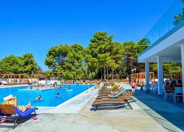 Rivijera Mobile Homes Imperial Parque de vacaciones Vodice